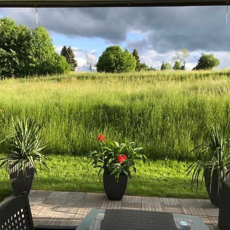 Apartmán Natalie Münsingen Exteriér fotografie